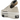 Converse DRKSHDW Chuck Taylor All Star DBL DRKSTAR Ox Rick Owens DRKSTAR Natural Ivory sneakers i sidoprofil med naturvit kanvasöverdel ochförlängd gummisula