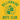 Billionaire Boys Club Crest Logo Crewneck Yellow sneakers i en snygg vinkel med den ikoniska gula designen och synliga logotyper