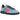 Adidas Manchester SPZL C.P. Company Light Blue sneakers i sidoprofil med ljusblå mockaöverdel och mörk sula