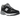 New Balance 993 MiUSA Black Grey sneakers i sidoprofil med svart mesh och grå mockadetaljer samt en vit mellansula