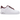 Nike Air Force 1 Low '07 Vintage White Burgundy Crush sneakers i sidoprofil med vit överdel i läder och mörkröd swoosh samt sula.