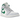 Product Image Jordan 1 Mid White Pure Platinum Pine Green