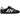 Adidas Samba LT Core Black Patent Leather sneakers i sidoprofil med svart lackläder, vita 3-stripes och klassisk gummisula