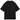 Fear of God Essentials Jersey Crewneck Tee Black sneakers frontvy i svart bomull med vit bröstlogotyp och klassisk ribbad krage