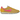Nike LD-1000 SP Stussy Sanded Gold sneakers i vinkelprofil med gyllengul mesh, bruna mockadetaljer och vit logotyp