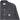 Carhartt WIP Orlean Shirt Jac Orlean Stripe, Black / White sneakers i frontprofil med svart-vitrandig denim och bröstficka