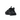 Nike React Vision Black Anthracite sneakers i sidoprofil med svart ovandel, mörka detaljer och skön sula