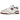 New Balance 550 Sea Salt Burgundy sneakers i sidoprofil med vit laderoverdel, djuproda detaljer och klassisk snorning