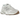 New Balance 9060 Sea Salt Leopard Print sneakers i vinkelad vy med vit mesh, läder och ett karaktäristiskt leopardmönstrat parti på sulan