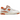 New Balance 550 size? College Pack sneakers i en klassisk sidoprofil med vit lærösandel, röda detaljer och snören