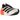 Adidas Dropset Elite Black Iron Metallic Shock Pink sneakers i sidoprofil med svart ovandel och rosa detaljer på mellansulan