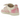 Adidas Samba LT Distressed Pack Cream White sneakers i vinklad vy med gräddvit ovandel och mockadetaljer