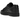 New Balance 480 Black sneakers i sidoprofil med svart överdel i läder, vit logotyp och matchande sula