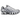 Nike Shox TL Metallic Silver sneakers i en klassisk sidoprofil med metallisk silveröverdel och karakteristiska svarta stötdämpande pelare