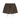 Fear of God Essentials Core Collection Sweatshort Heather Wood sneakers i en vinklad profil med snören och gummisula