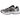 Nike Zoom Vomero 5 Metallic Silver College Grey sneakers i sidoprofil med silverfärgad mesh och grå detaljer