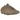 Adidas Yeezy 450 Stone Flax sneakers sidovy med distinkt räfflad mellansula i beiga nyanser och stickad ovandel