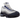 Nike Air Max 95 OG Big Bubble Photon Dust Purple Dynasty sneakers i sidoprofil med lila detaljer och synliga Air units i sulan