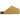 Adidas Adimule 'Golden Beige Gum' sneakers i en vinklad vy med gyllenbeige mockaovandel och yttersula i gummi