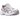 ASICS Gel-1130 White Taro Purple sneakers i sidoprofil med vit mesh-ovandel, lila detaljer och klassisk snörning