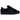 Adidas Superstar II Core Black sneakers sidoprofil med svart läderöverdel och vita läderdetaljer samt klassisk gummisula