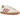 Adidas Samba OG Cream White Warm Clay sneakers i sidoprofil med krämvit ovandel i läder, orangea detaljer och gummisula