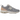 New Balance 1906F Slate Grey Frappe sneakers i vinkelad vy med grå mesh-överdel, snören och en slitstark gummisula