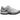 Salomon XT-Quest Lunar Rock Bright Chartreuse sneakers i vinkelvy med grå mesh och gula designdetaljer