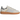 adidas Handball Spezial Alumina Cloud White Grey Three sneakers i vinklad sidovy med ljusgrå mocka och vita skinndetaljer