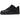 Nike Air Force 1 Low SP Slam Jam Black sneakers i sidoprofil med svart överdel i läder, perforerad tåbox och vit mellansula