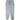 Carhartt WIP W' Script Embroidery Swt Pant Grey Heather / White sneakers sidovy med grå bomull och vit broderad logotyp