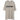 Fear of God Essentials 90's Short Sleeve Tee Smoke Grey sneakers i frontvy med grå bomull och svart bröstlogga