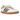 Adidas Samba LT Cream White Black Gum sneakers i sidoprofil med vit læröverdel, svarta ränder och klassisk gummisula