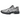 ASICS Gel-Kayano 20 Gravel Pure Silver sneakers i sidoprofil med grå och silverfärgad meshovandel samt synlig sula