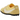 Nike Moon Shoe OG Soft Yellow Black Soft Pearl sneakers i vinkel med gul ovandel, svart swoosh och vit sula