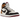 Jordan 1 Retro High OG Love Letter sneakers i en vinklad profil med röd och vit läderöverdel, snören och klassisk sula