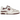 New Balance 550 Sea Salt Burgundy sneakers i sidoprofil med vit läderöverdel och mörkröda detaljer samt snören