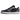 Jordan 1 Low OG EX Black Smoke Grey sneakers i en vinklad profil med svart och grå ovandel i textil samt vit mellansula