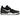 Jordan Legacy 312 Low Black Phantom sneakers i sidoprofil med svart överdel i läder, vit mellansula och tydlig rem över vristen