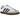 Adidas Samba OG Cloud White Core Black Gum sneakers i vinkelad vy med vit läderöverdel och klassisk gummisula