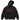 Product Image Supreme Ghostface Arc Hooded Sweatshirt 'Black'