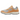 New Balance 2002R 'Sweet Caramel' sneakers i vinklad vy med bruna mockapaneler, mesh och vit mellansula