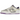 Nike Dunk Low Union Passport Pack Court Purple sneakers i sidoprofil med lila överdel, gula sömmar och vit mellansula