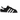 Adidas Superstar Core Black Cloud White sneakers i vinklad vy med svart överdel i läder, vita 3-stripes och klassisk tåhätta