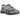 ASICS Gel-Cumulus 16 TOGA Grey Black Pure Silver sneakers i sidoprofil med grå mesh, svarta detaljer och silvriga överlägg