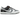 Nike Dunk Low SB 'Camcorder' sneakers i vinklad vy med svart mocka, grå detaljer, vit mellansula och snören