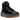 Jordan 1 Elevate High SE Black Gum sneakers i sidoprofil med svart överdel i läder, snören och klassisk gummisula