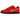 Nike SB Zoom Air Paul Rodriguez 1 Habanero Red All-Star sneakers i vinkel med röd mockaöverdel och vit sula