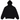 Product Image Fear of God Essentials Chest Logo Hoodie Jet Black/Jet Black