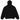 Product Image Fear of God Essentials Chest Logo Hoodie Jet Black/Jet Black